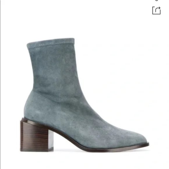 Clergerie XIA Ankle Boots in Blue size 38 - Picture 6 of 6